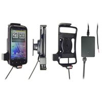 Resim Brodit Halter Aktiv, mit Festanschluss, 12/24V, für  HTC Sensation / Sensation XE
