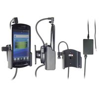 Resim Brodit Halter Aktiv, mit Festanschluss, 12/24V, für  Sony/Ericsson Xperia neo