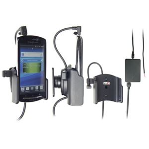 Resim Brodit Halter Aktiv, mit Festanschluss, 12/24V, für  Sony/Ericsson Xperia neo