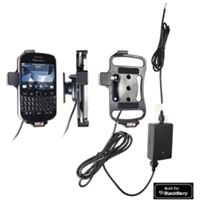 Resim Brodit Halter Aktiv, mit Festanschluss, 12/24V, für  Blackberry 9900 BOLD / 9930 BOLD