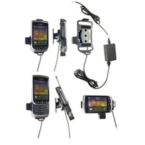 Resim Brodit Halter Aktiv, mit Festanschluss, 12/24V, für  Blackberry 9800 TORCH / 9810 TORCH
