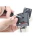 Resim Brodit Halter Aktiv, mit Festanschluss, 12/24V, für  Sony/Ericsson Xperia mini