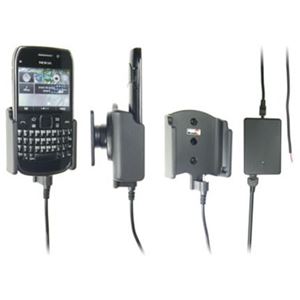 Resim Brodit Halter Aktiv, mit Festanschluss, 12/24V, für  Nokia E6-00