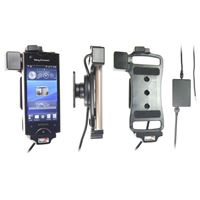 Resim Brodit Halter Aktiv, mit Festanschluss, 12/24V, für  Sony/Ericsson Xperia ray