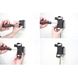 Resim Brodit Halter Aktiv, mit Festanschluss, 12/24V, für  Sony/Ericsson Xperia ray