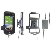 Resim Brodit Halter Aktiv, mit Festanschluss, 12/24V, für  HTC Titan