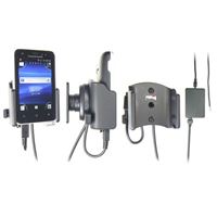 Resim Brodit Halter Aktiv, mit Festanschluss, 12/24V, für  Sony/Ericsson Xperia active