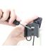 Resim Brodit Halter Aktiv, mit Festanschluss, 12/24V, für  Sony/Ericsson Xperia active