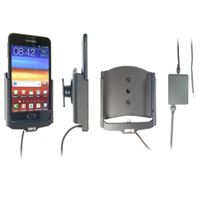 Resim Brodit Halter Aktiv, mit Festanschluss, 12/24V, für  Samsung Galaxy Note N7000