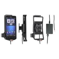 Resim Brodit Halter Aktiv, mit Festanschluss, 12/24V, für  HTC Vivid