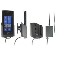 Resim Brodit Halter Aktiv, mit Festanschluss, 12/24V, für  Samsung i8350 Omnia W