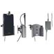 Resim Brodit Halter Aktiv, mit Festanschluss, 12/24V, für  Motorola RAZR