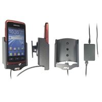 Resim Brodit Halter Aktiv, mit Festanschluss, 12/24V, für  Samsung S5690 Galaxy XCover