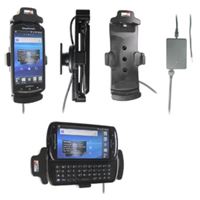Resim Brodit Halter Aktiv, mit Festanschluss, 12/24V, für  Sony/Ericsson Xperia pro