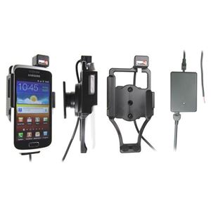 Resim Brodit Halter Aktiv, mit Festanschluss, 12/24V, für  Samsung i8150 Galaxy W