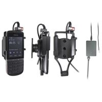 Resim Brodit Halter Aktiv, mit Festanschluss, 12/24V, für  Nokia Asha 300