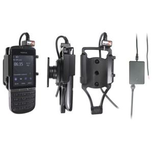 Resim Brodit Halter Aktiv, mit Festanschluss, 12/24V, für  Nokia Asha 300