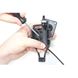 Resim Brodit Halter Aktiv, mit Festanschluss, 12/24V, für  Nokia Asha 300