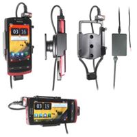 Resim Brodit Halter Aktiv, mit Festanschluss, 12/24V, für  Nokia 700