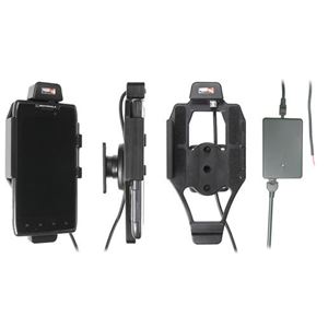 Resim Brodit Halter Aktiv, mit Festanschluss, 12/24V, für  Motorola RAZR Maxx
