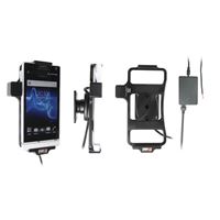 Resim Brodit Halter Aktiv, mit Festanschluss, 12/24V, für  Sony Xperia S