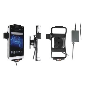 Resim Brodit Halter Aktiv, mit Festanschluss, 12/24V, für  Sony Xperia S