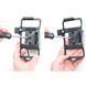 Resim Brodit Halter Aktiv, mit Festanschluss, 12/24V, für  HTC One X / One X+