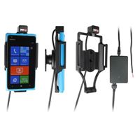 Resim Brodit Halter Aktiv, mit Festanschluss, 12/24V, für  Nokia Lumia 900