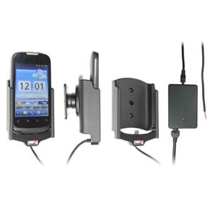 Imagen de Brodit Halter Aktiv, mit Festanschluss, 12/24V, für  Huawei U8650 SONIC