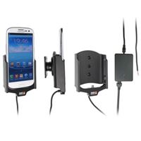 Resim Brodit Halter Aktiv, mit Festanschluss, 12/24V, für  Samsung i9300 Galaxy S3 / i9305 Galaxy S3 LTE