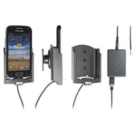 Resim Brodit Halter Aktiv, mit Festanschluss, 12/24V, für  Samsung i8160 Galaxy Ace 2