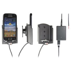 Resim Brodit Halter Aktiv, mit Festanschluss, 12/24V, für  Samsung i8160 Galaxy Ace 2