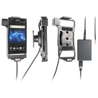 Resim Brodit Halter Aktiv, mit Festanschluss, 12/24V, für  Sony Xperia P