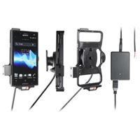 Resim Brodit Halter Aktiv, mit Festanschluss, 12/24V, für  Sony Xperia Acro S