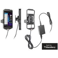 Resim Brodit Halter Aktiv, mit Festanschluss, 12/24V, für  Blackberry Z10