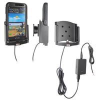 Resim Brodit Halter Aktiv, mit Festanschluss, 12/24V, für  Samsung Galaxy Note N7000, passend für Geräte mit Otterbox Defender Hülle!