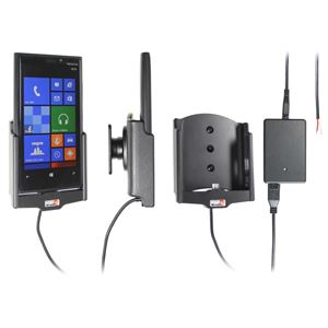 Resim Brodit Halter Aktiv, mit Festanschluss, 12/24V, für  Nokia Lumia 920