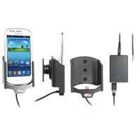 Resim Brodit Halter Aktiv, mit Festanschluss, 12/24V, für  Samsung i8190 Galaxy S3 Mini / i8200 Galaxy S3 Mini Value Edition