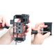 Resim Brodit Halter Aktiv, mit Festanschluss, 12/24V, für  Sony Xperia V