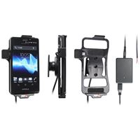 Resim Brodit Halter Aktiv, mit Festanschluss, 12/24V, für  Sony Xperia T