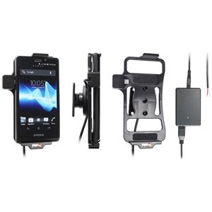 Resim Brodit Halter Aktiv, mit Festanschluss, 12/24V, für  Sony Xperia T