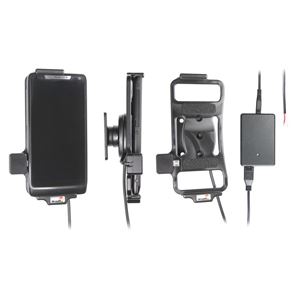 Resim Brodit Halter Aktiv, mit Festanschluss, 12/24V, für  Motorola RAZR M