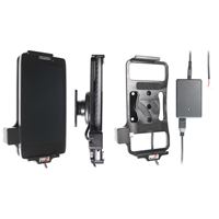 Resim Brodit Halter Aktiv, mit Festanschluss, 12/24V, für  Motorola RAZR Maxx HD