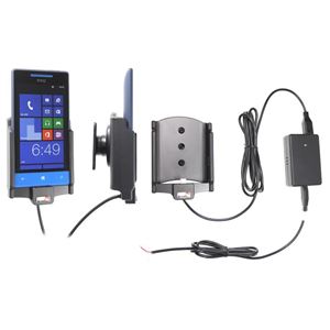 Resim Brodit Halter Aktiv, mit Festanschluss, 12/24V, für  HTC 8S