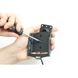 Resim Brodit Halter Aktiv, mit Festanschluss, 12/24V, für  Google Nexus 4