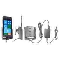 Resim Brodit Halter Aktiv, mit Festanschluss, 12/24V, für  Samsung i8750 Ativ S