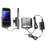 Resim Brodit Halter Aktiv, mit Festanschluss, 12/24V, für  Google Nexus 4, Nur für Geräte mit Original Skin / Bumper