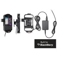 Resim Brodit Halter Aktiv, mit Festanschluss, 12/24V, für  Blackberry Q10
