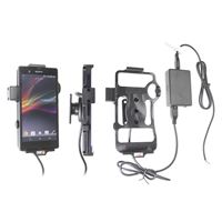 Resim Brodit Halter Aktiv, mit Festanschluss, 12/24V, für  Sony Xperia Z