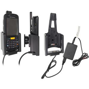 Resim Brodit Halter Aktiv, mit Festanschluss, 12/24V, für  Motorola MC45